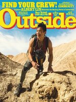 Outside